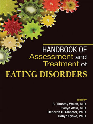 cover image of Handbook of Assessment and Treatment of Eating Disorders